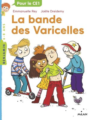 cover image of La bande des varicelles